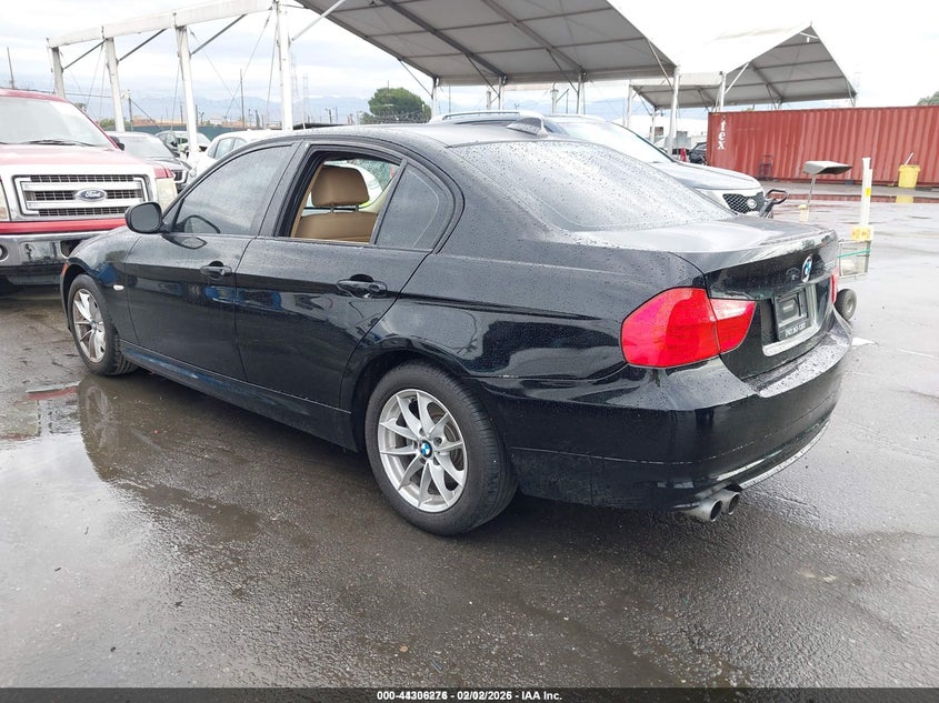 2011 BMW 3 series VIN WBAPH7G58BNM57871 IAAI salvage auction — LEFT SIDE, Salvage (California), sold $600 on 2026-07-15 (photo 3)