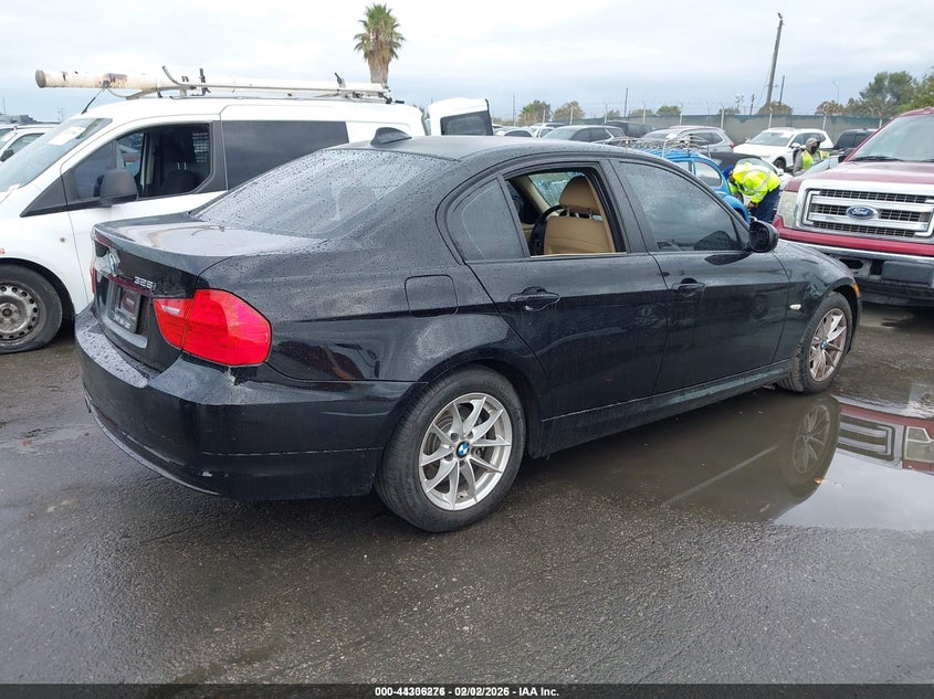 2011 BMW 3 series VIN WBAPH7G58BNM57871 IAAI salvage auction — LEFT SIDE, Salvage (California), sold $600 on 2026-07-15 (photo 4)
