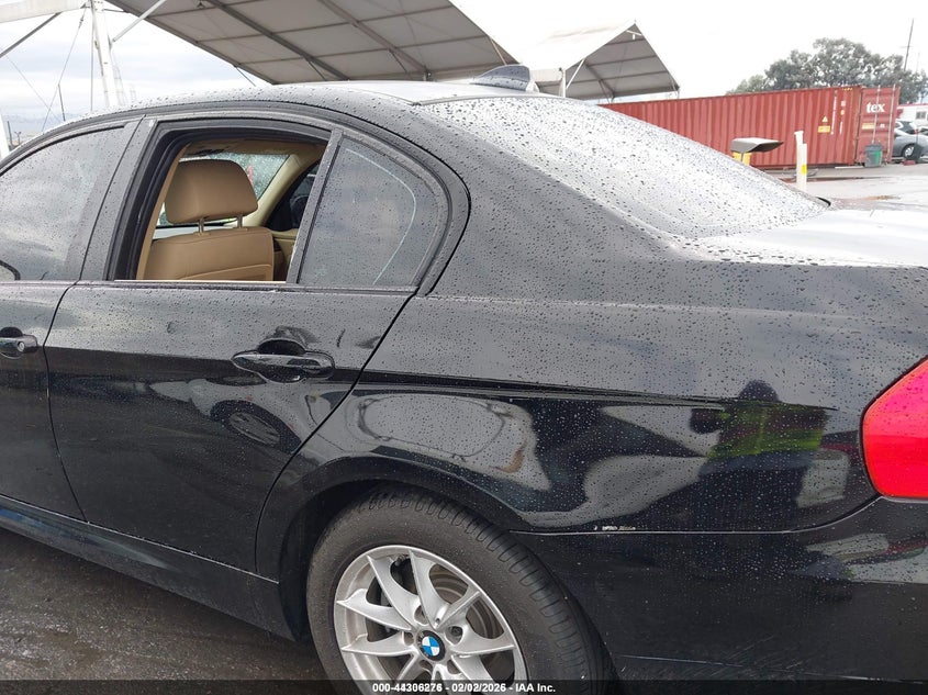 2011 BMW 3 series VIN WBAPH7G58BNM57871 IAAI salvage auction — LEFT SIDE, Salvage (California), sold $600 on 2026-07-15 (photo 6)