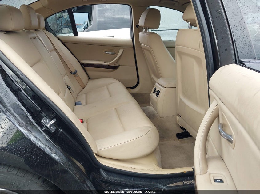 2011 BMW 3 series VIN WBAPH7G58BNM57871 IAAI salvage auction — LEFT SIDE, Salvage (California), sold $600 on 2026-07-15 (photo 8)