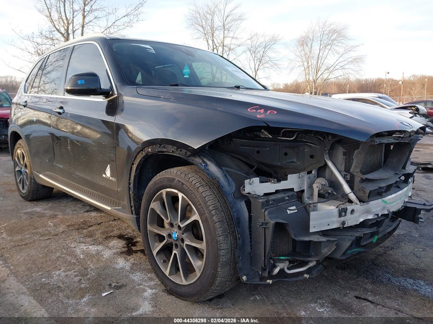 2016 BMW X5 VIN 5UXKR6C50G0J80212 IAAI salvage auction — FRONT END, Salvage Title, sold $2,175 on 2026-07-13 (photo 1)