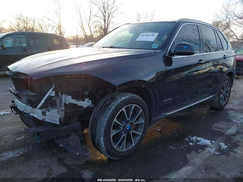 2016 BMW X5 VIN 5UXKR6C50G0J80212 IAAI salvage auction — FRONT END, Salvage Title, sold $2,175 on 2026-07-13 (photo 2)