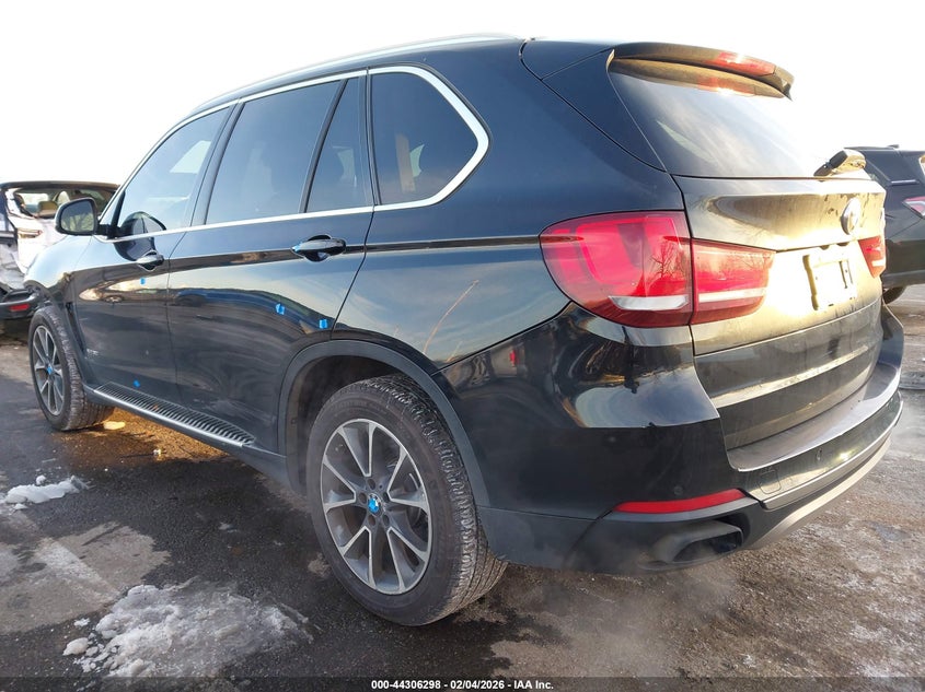 2016 BMW X5 VIN 5UXKR6C50G0J80212 IAAI salvage auction — FRONT END, Salvage Title, sold $2,175 on 2026-07-13 (photo 3)