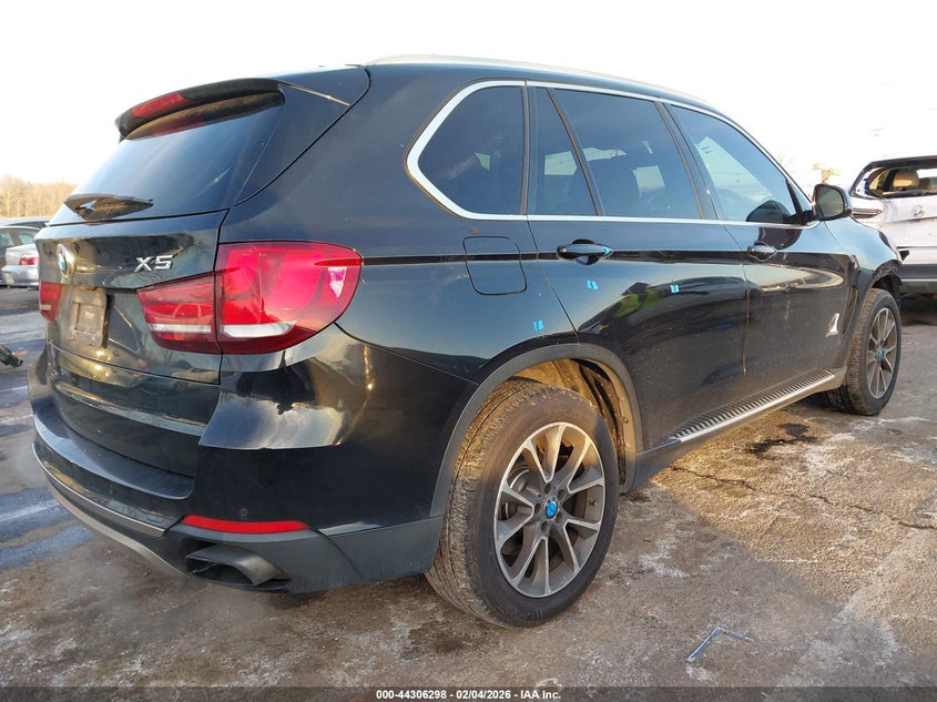 2016 BMW X5 VIN 5UXKR6C50G0J80212 IAAI salvage auction — FRONT END, Salvage Title, sold $2,175 on 2026-07-13 (photo 4)