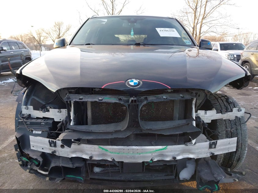 2016 BMW X5 VIN 5UXKR6C50G0J80212 IAAI salvage auction — FRONT END, Salvage Title, sold $2,175 on 2026-07-13 (photo 6)