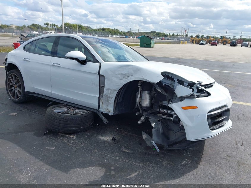 2023 Porsche Panamera VIN WP0AJ2A70PL102691 — IAAI salvage auction photo