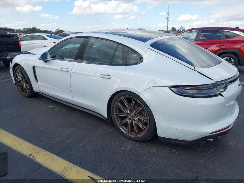 2023 Porsche Panamera VIN WP0AJ2A70PL102691 IAAI salvage auction — LEFT & RIGHT, Salvage Title, sold $20,025 on 2026-07-27 (photo 3)