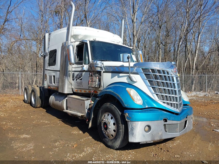 2016 International VIN 3HSCXAPR9GN111626 IAAI salvage auction — ROLLOVER, Scrap (Michigan), sold $3,350 on 2026-07-08 (photo 1)