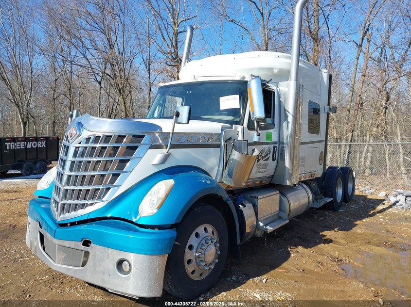 2016 International VIN 3HSCXAPR9GN111626 IAAI salvage auction — ROLLOVER, Scrap (Michigan), sold $3,350 on 2026-07-08 (photo 2)