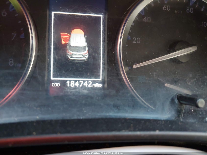 2019 Toyota Highlander VIN 5TDJZRFH7KS585803 IAAI salvage auction — FRONT END, Salvage Title, sold $25 on 2026-07-21 (photo 7)