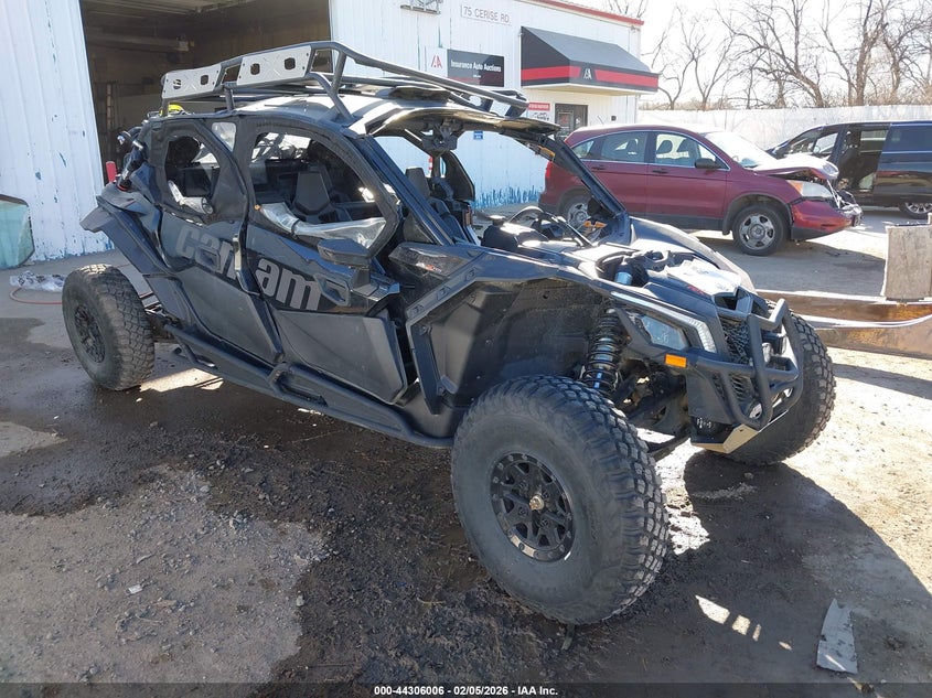 2021 Can-am/ brp Maverick VIN 3JBVNAV49MK004140 — IAAI salvage auction photo