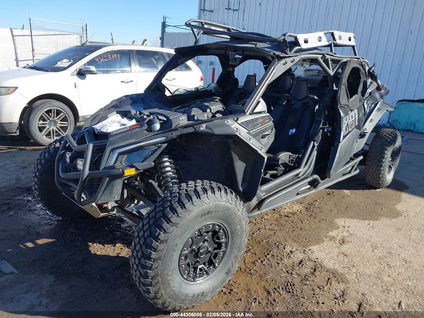 2021 Can-am/ brp Maverick VIN 3JBVNAV49MK004140 IAAI salvage auction — ROLLOVER, Salvage (Montana), sold $10,600 on 2026-08-12 (photo 2)