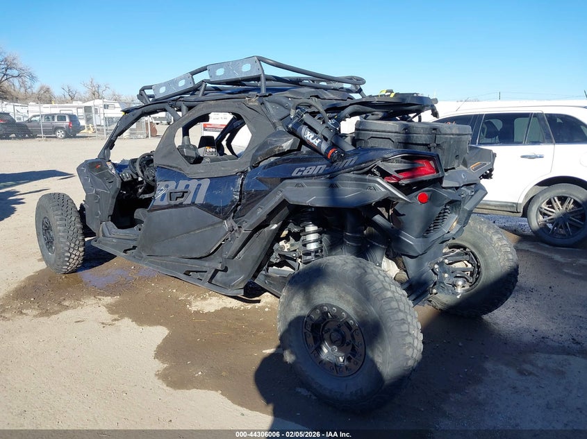 2021 Can-am/ brp Maverick VIN 3JBVNAV49MK004140 IAAI salvage auction — ROLLOVER, Salvage (Montana), sold $10,600 on 2026-08-12 (photo 3)