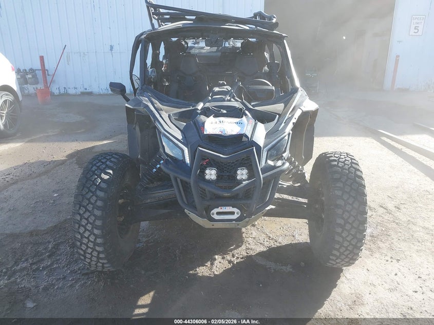 2021 Can-am/ brp Maverick VIN 3JBVNAV49MK004140 IAAI salvage auction — ROLLOVER, Salvage (Montana), sold $10,600 on 2026-08-12 (photo 5)