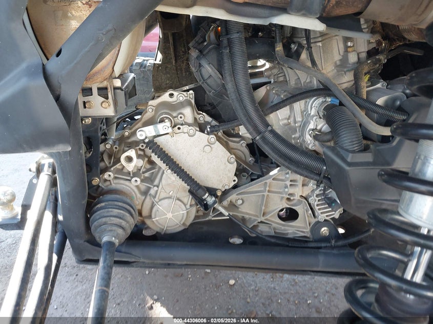 2021 Can-am/ brp Maverick VIN 3JBVNAV49MK004140 IAAI salvage auction — ROLLOVER, Salvage (Montana), sold $10,600 on 2026-08-12 (photo 8)