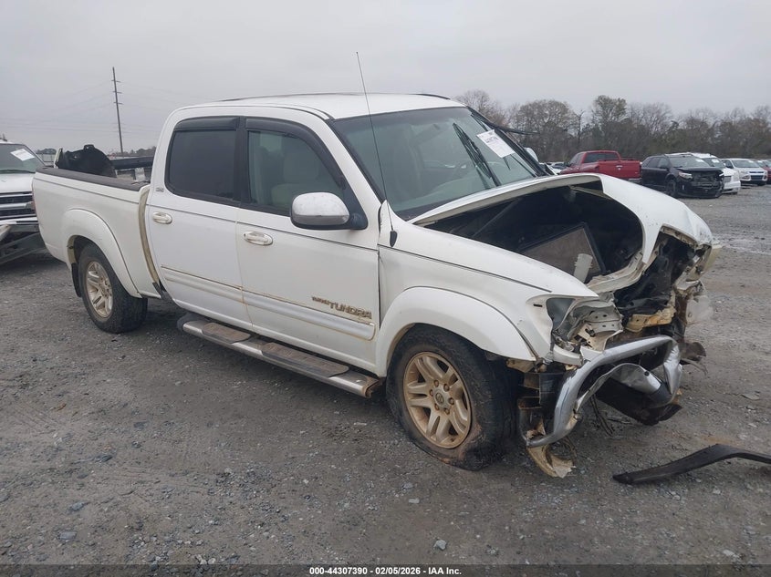 2006 Toyota Tundra VIN 5TBET34166S541912 IAAI salvage auction — FRONT END, Salvage (Idaho), sold $875 on 2026-07-20 (photo 1)
