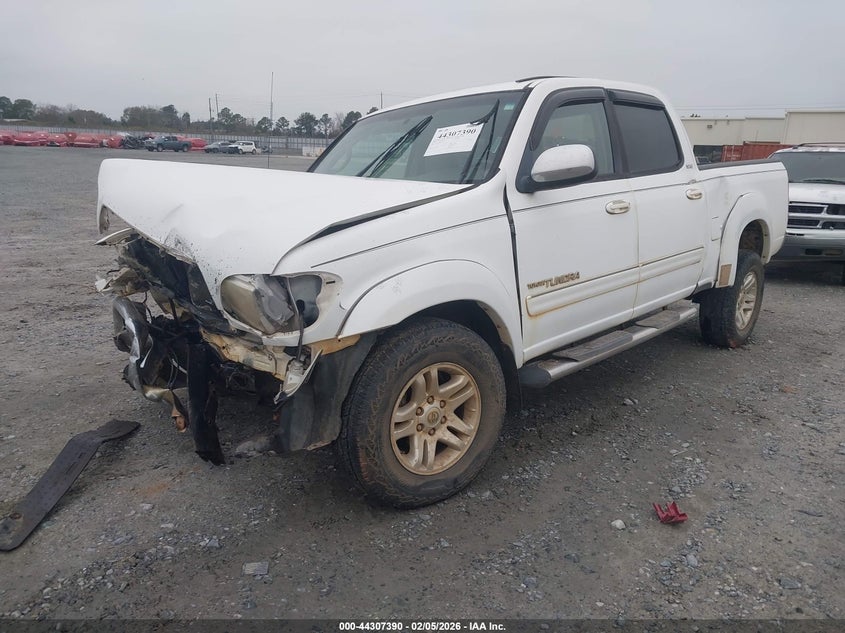 2006 Toyota Tundra VIN 5TBET34166S541912 IAAI salvage auction — FRONT END, Salvage (Idaho), sold $875 on 2026-07-20 (photo 2)