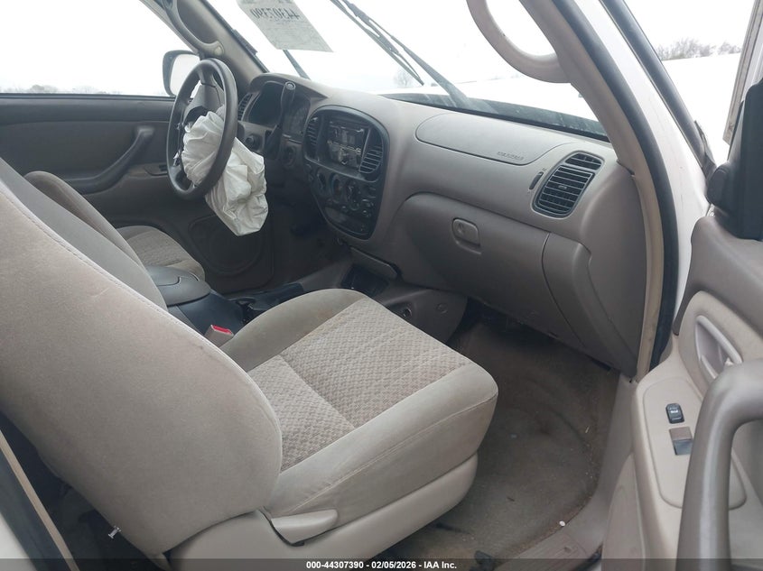 2006 Toyota Tundra VIN 5TBET34166S541912 IAAI salvage auction — FRONT END, Salvage (Idaho), sold $875 on 2026-07-20 (photo 5)