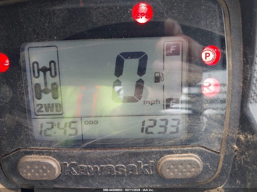 2024 Kawasaki VIN JKAATCD1XRB502445 IAAI salvage auction — FRONT END, Salvage Title, sold $7,200 on 2026-08-22 (photo 7)