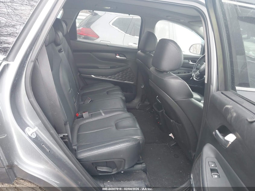 2019 Hyundai Santa fe VIN 5NMS5CAA1KH076302 IAAI salvage auction — FRONT END, Salvage Title, sold $5,700 on 2026-07-11 (photo 8)