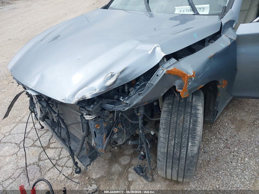 2014 Infiniti Q50 VIN JN1AV7AR2EM702268 IAAI salvage auction — FRONT END, Salvage (Illinois), sold $725 on 2026-07-07 (photo 4)