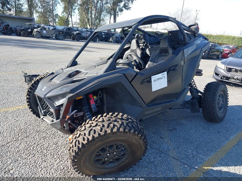 2025 Polaris Rzr VIN 3NSRPD2K8SG076278 IAAI salvage auction — ROLLOVER, Salvage Title, sold $14,500 on 2026-08-11 (photo 2)