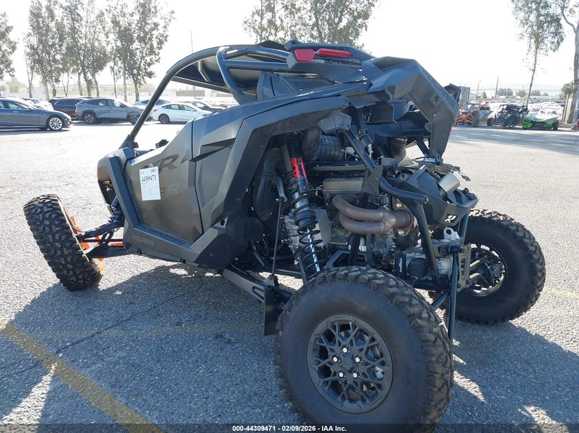 2025 Polaris Rzr VIN 3NSRPD2K8SG076278 IAAI salvage auction — ROLLOVER, Salvage Title, sold $14,500 on 2026-08-11 (photo 3)