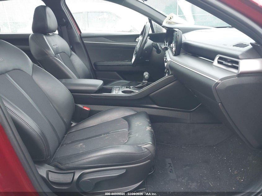 2021 Kia K5 VIN 5XXG64J27MG007987 IAAI salvage auction — FRONT END, Salvage Title, sold $6,500 on 2026-07-14 (photo 5)