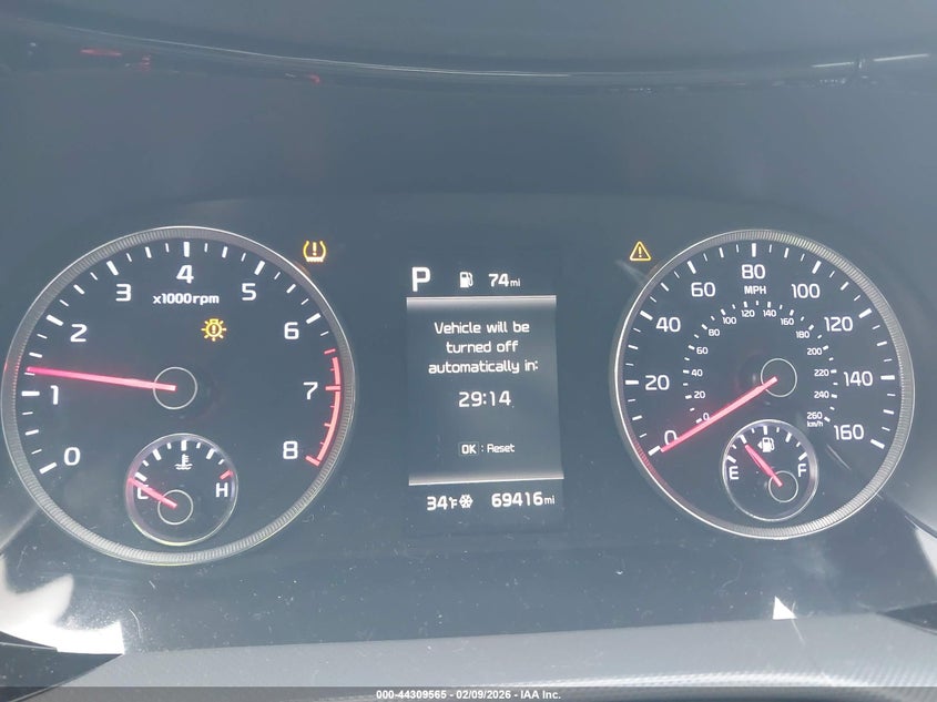 2021 Kia K5 VIN 5XXG64J27MG007987 IAAI salvage auction — FRONT END, Salvage Title, sold $6,500 on 2026-07-14 (photo 7)
