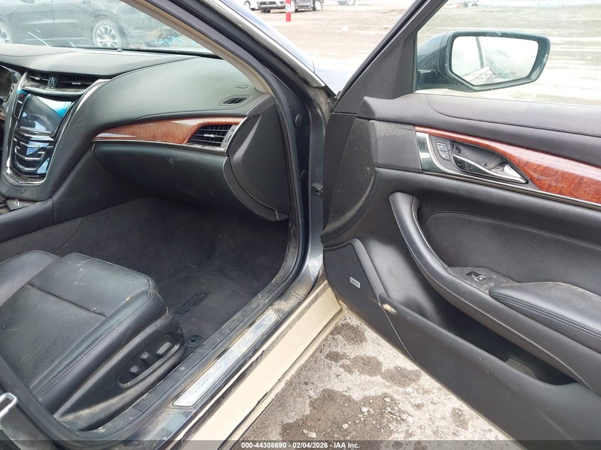 2015 Cadillac Cts VIN 1G6AW5SX5F0106062 IAAI salvage auction — FRONT END, Clear (Oklahoma), sold $1,000 on 2026-07-09 (photo 5)