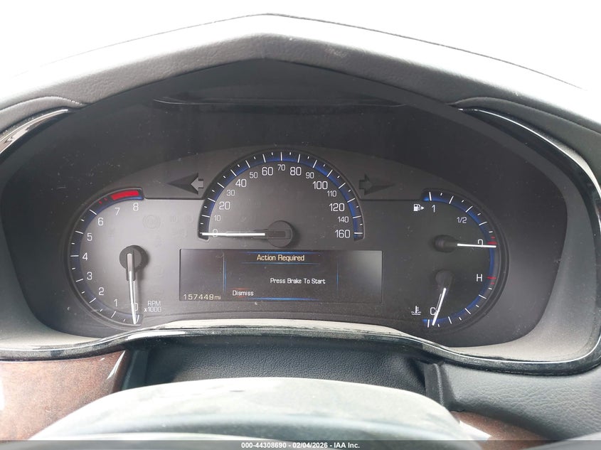 2015 Cadillac Cts VIN 1G6AW5SX5F0106062 IAAI salvage auction — FRONT END, Clear (Oklahoma), sold $1,000 on 2026-07-09 (photo 7)