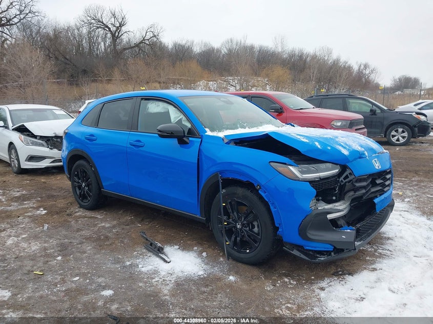2026 Honda Hr-v VIN 3CZRZ2H5XTM706400 — IAAI salvage auction photo
