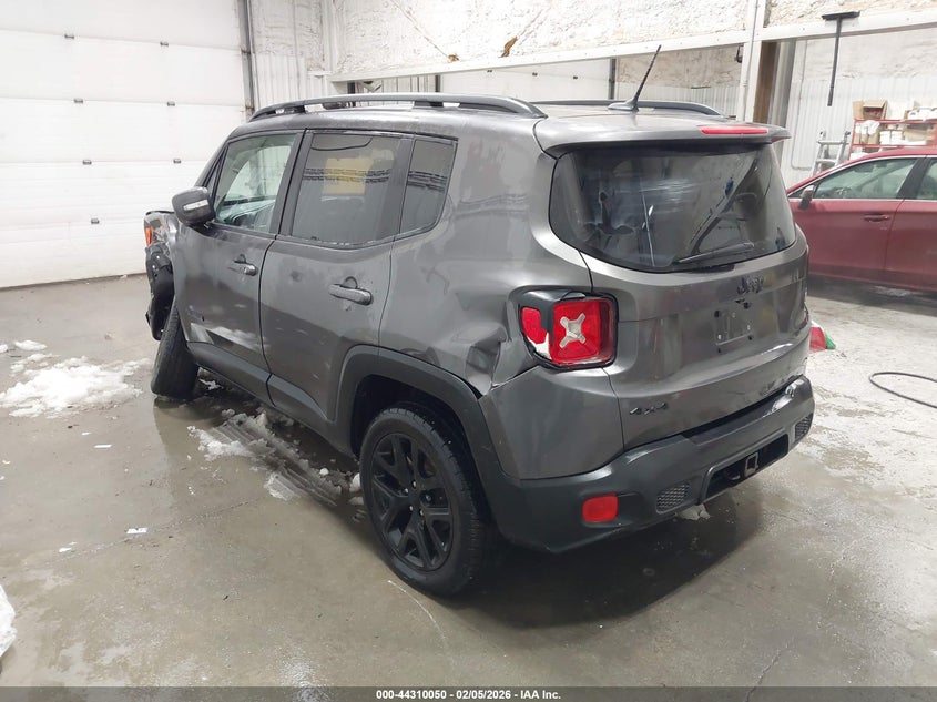 2017 Jeep Renegade VIN ZACCJBBB7HPG27806 IAAI salvage auction — LEFT FRONT, Salvage Title, sold $1,200 on 2026-08-08 (photo 3)