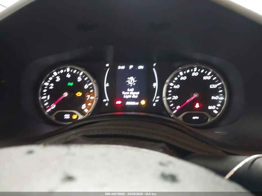 2017 Jeep Renegade VIN ZACCJBBB7HPG27806 IAAI salvage auction — LEFT FRONT, Salvage Title, sold $1,200 on 2026-08-08 (photo 7)