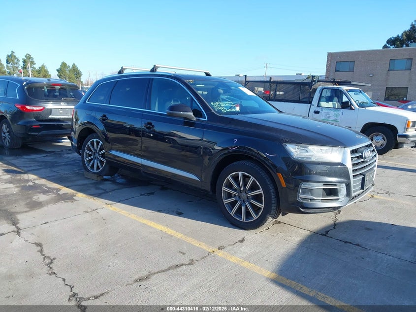 2017 Audi Q7 VIN WA1LAAF79HD024249 IAAI salvage auction — REAR END, Salvage Title, sold $4,300 on 2026-07-06 (photo 1)