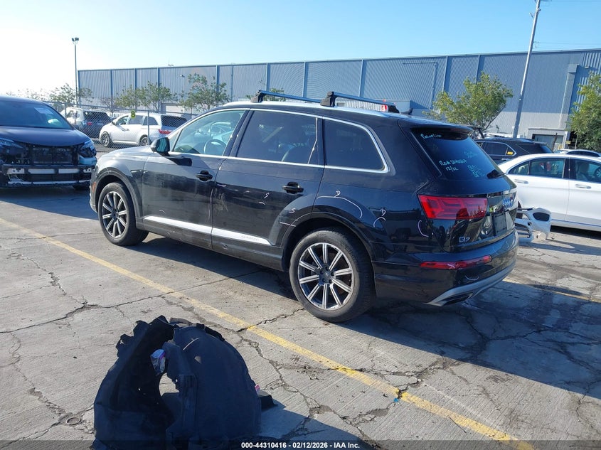 2017 Audi Q7 VIN WA1LAAF79HD024249 IAAI salvage auction — REAR END, Salvage Title, sold $4,300 on 2026-07-06 (photo 3)
