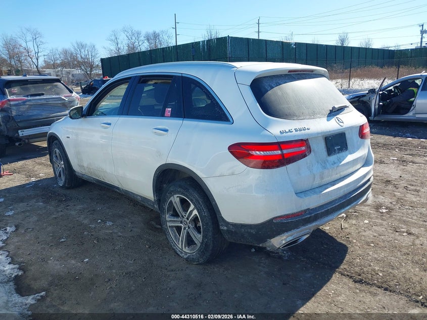 2019 Mercedes-benz Glc VIN WDC0G5EB0KF611580 IAAI salvage auction — FRONT END, Salvage Title, sold $11,800 on 2026-08-11 (photo 3)