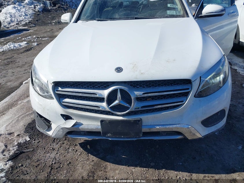 2019 Mercedes-benz Glc VIN WDC0G5EB0KF611580 IAAI salvage auction — FRONT END, Salvage Title, sold $11,800 on 2026-08-11 (photo 6)