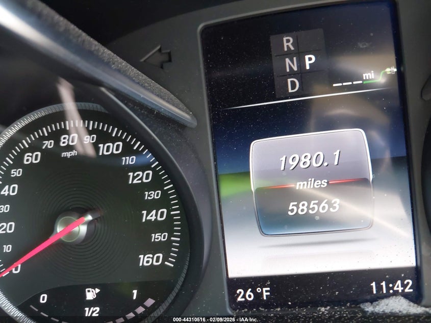 2019 Mercedes-benz Glc VIN WDC0G5EB0KF611580 IAAI salvage auction — FRONT END, Salvage Title, sold $11,800 on 2026-08-11 (photo 7)