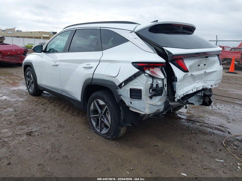 2025 Hyundai Tucson VIN 3KMJB3DE1SE017676 IAAI salvage auction — REAR END, Salvage (Kansas), sold $10,025 on 2026-07-31 (photo 3)