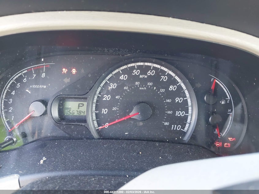 2012 Toyota Sienna VIN 5TDKK3DCXCS274736 IAAI salvage auction — FRONT END, Salvage Title, sold $2,000 on 2026-07-08 (photo 7)