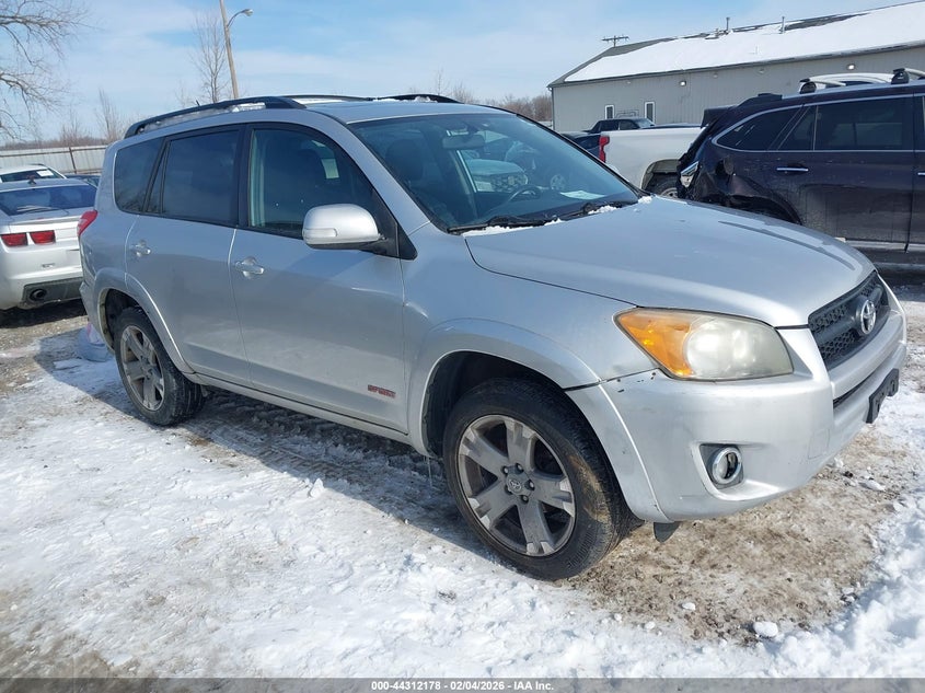 2012 Toyota Rav 4 VIN JTMRF4DV2C5055799 IAAI salvage auction — ENGINE DAMAGE, Salvage (Ohio), sold $1,900 on 2026-07-29 (photo 1)