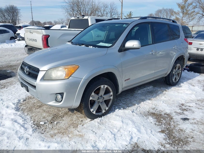2012 Toyota Rav 4 VIN JTMRF4DV2C5055799 IAAI salvage auction — ENGINE DAMAGE, Salvage (Ohio), sold $1,900 on 2026-07-29 (photo 2)