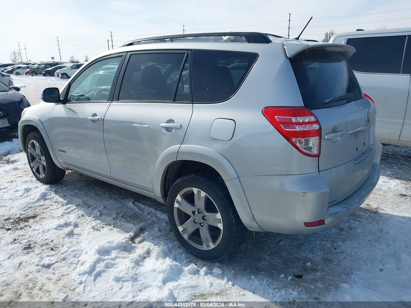 2012 Toyota Rav 4 VIN JTMRF4DV2C5055799 IAAI salvage auction — ENGINE DAMAGE, Salvage (Ohio), sold $1,900 on 2026-07-29 (photo 3)