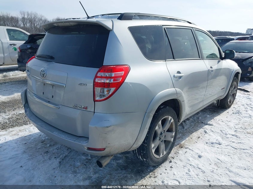 2012 Toyota Rav 4 VIN JTMRF4DV2C5055799 IAAI salvage auction — ENGINE DAMAGE, Salvage (Ohio), sold $1,900 on 2026-07-29 (photo 4)