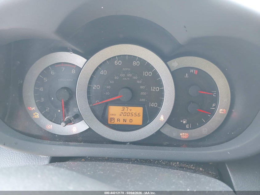 2012 Toyota Rav 4 VIN JTMRF4DV2C5055799 IAAI salvage auction — ENGINE DAMAGE, Salvage (Ohio), sold $1,900 on 2026-07-29 (photo 7)