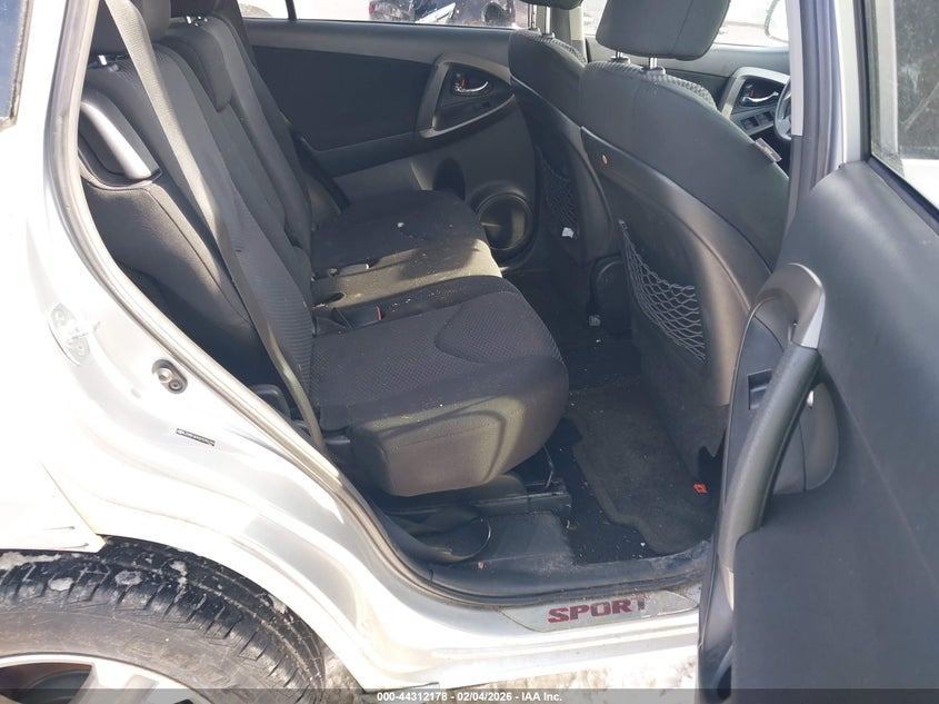2012 Toyota Rav 4 VIN JTMRF4DV2C5055799 IAAI salvage auction — ENGINE DAMAGE, Salvage (Ohio), sold $1,900 on 2026-07-29 (photo 8)