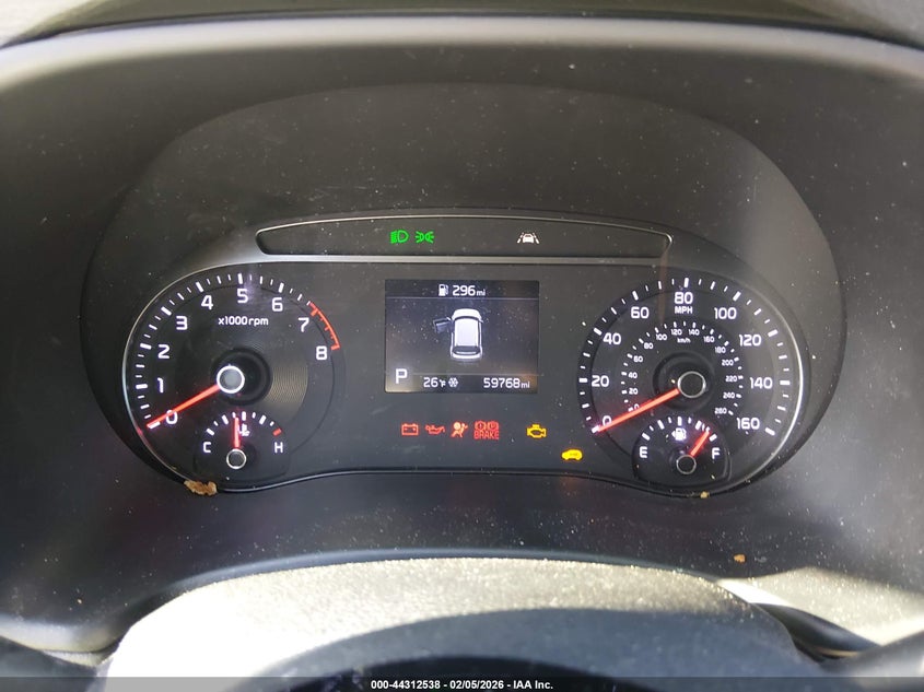 2020 Kia Soul VIN KNDJ33AU5L7096735 IAAI salvage auction — FRONT END, Salvage Title, sold $2,150 on 2026-07-28 (photo 7)