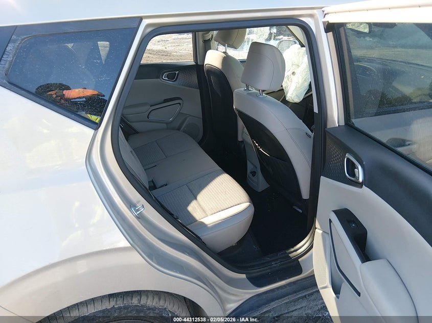 2020 Kia Soul VIN KNDJ33AU5L7096735 IAAI salvage auction — FRONT END, Salvage Title, sold $2,150 on 2026-07-28 (photo 8)