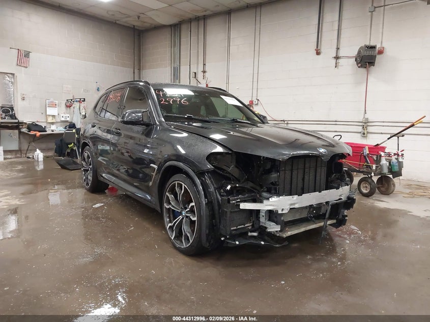2020 BMW X3 m VIN 5YMTS0C0XL9B55412 IAAI salvage auction — FRONT END, Salvage (Maine), sold $15,600 on 2026-07-17 (photo 1)